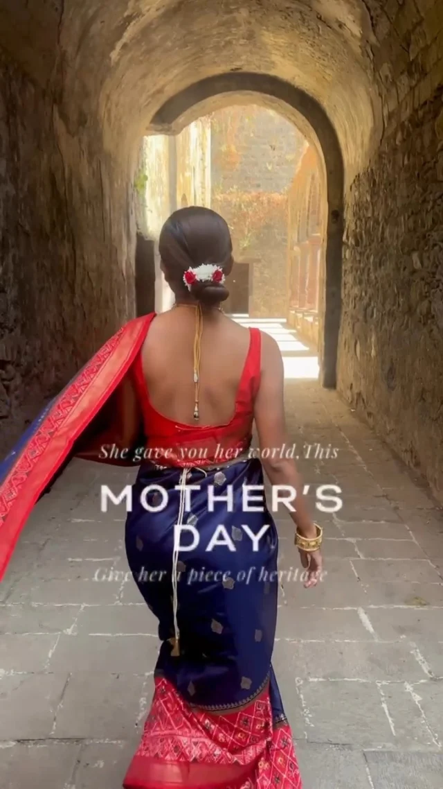 This Mother’s Day, don’t just say it—show it.
Gift her timeless elegance wrapped in the threads of heritage.
From handwoven Paithani to graceful Chanderi – each saree is crafted to celebrate the woman who crafted you.
🌸 Limited Edition | 💌 Pan India Shipping | 💫 Ships in 48 Hours

Because she deserves more than just flowers. She deserves a masterpiece.

👩‍🦳💝 #GiftHerKasayaka #Mothersday2025  #KasayakaSarees #giftformom  #indianweaves  #handwovensarees 
#CelebrateWithKasayaka #paithanisaree  #chanderilove  #SareeNotSari #indiantextiles 
#heritageweaves  #sareeloversofinstagram  #EthnicElegance  #LuxurySarees  #MotherDaughterStyle
